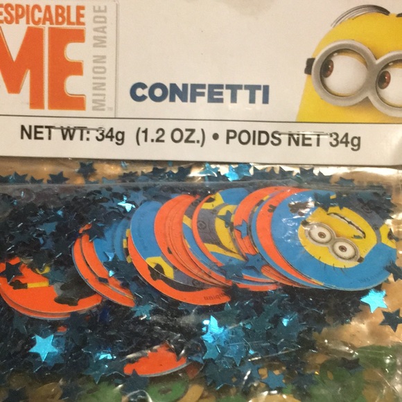 Despicable ME 2 NEW Mylar 18” Balloons+DM Confetti - Picture 5 of 7